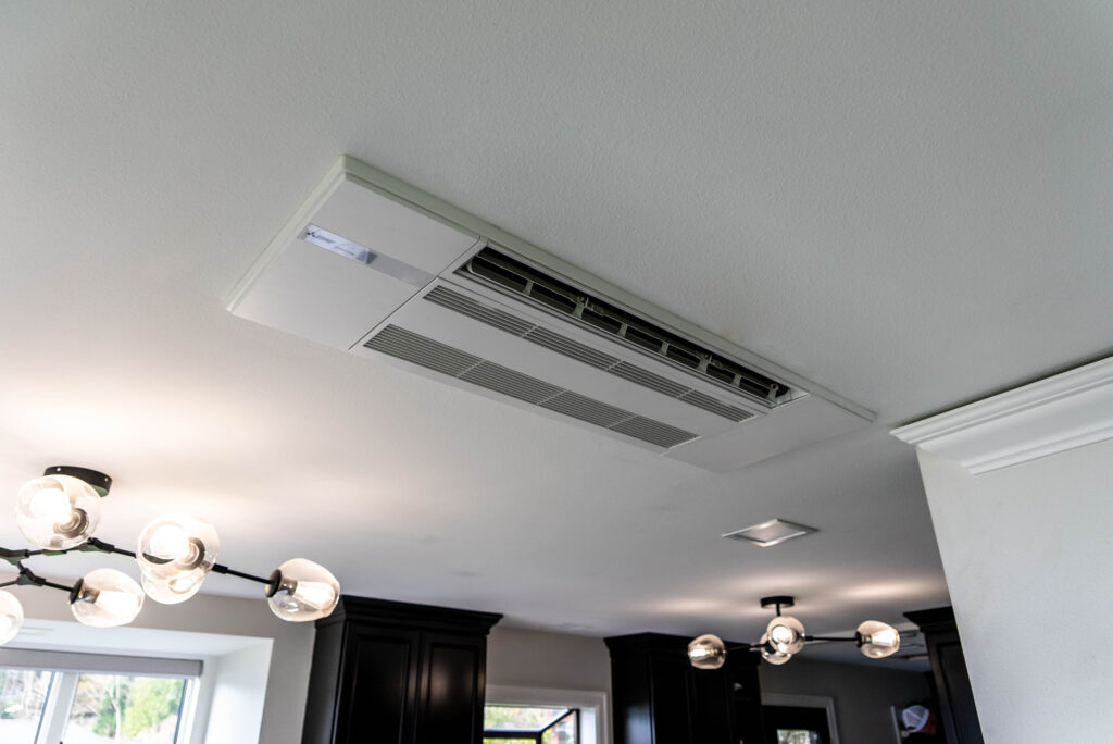 ceiling cassette mini split