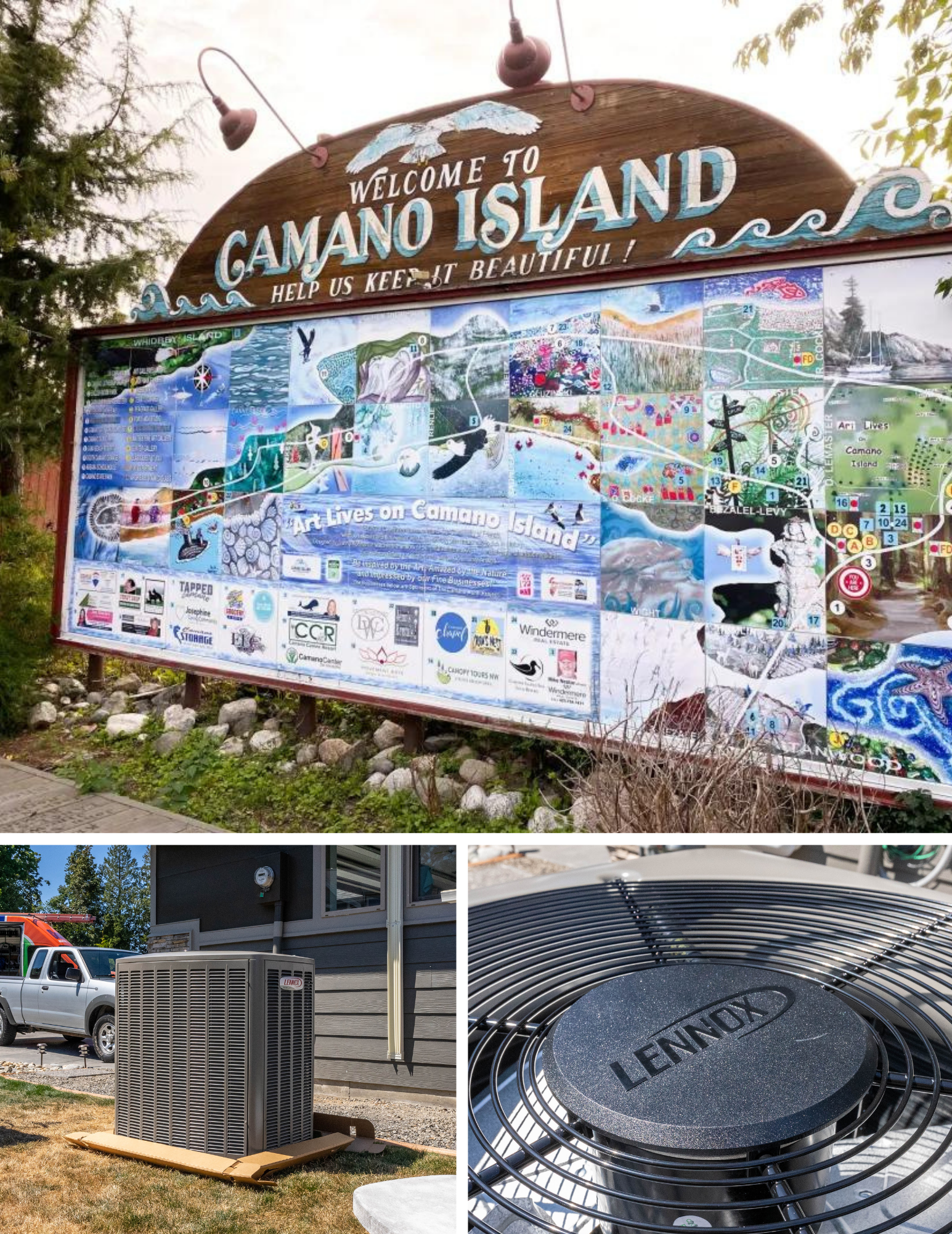 Camano Island WA HVAC Services