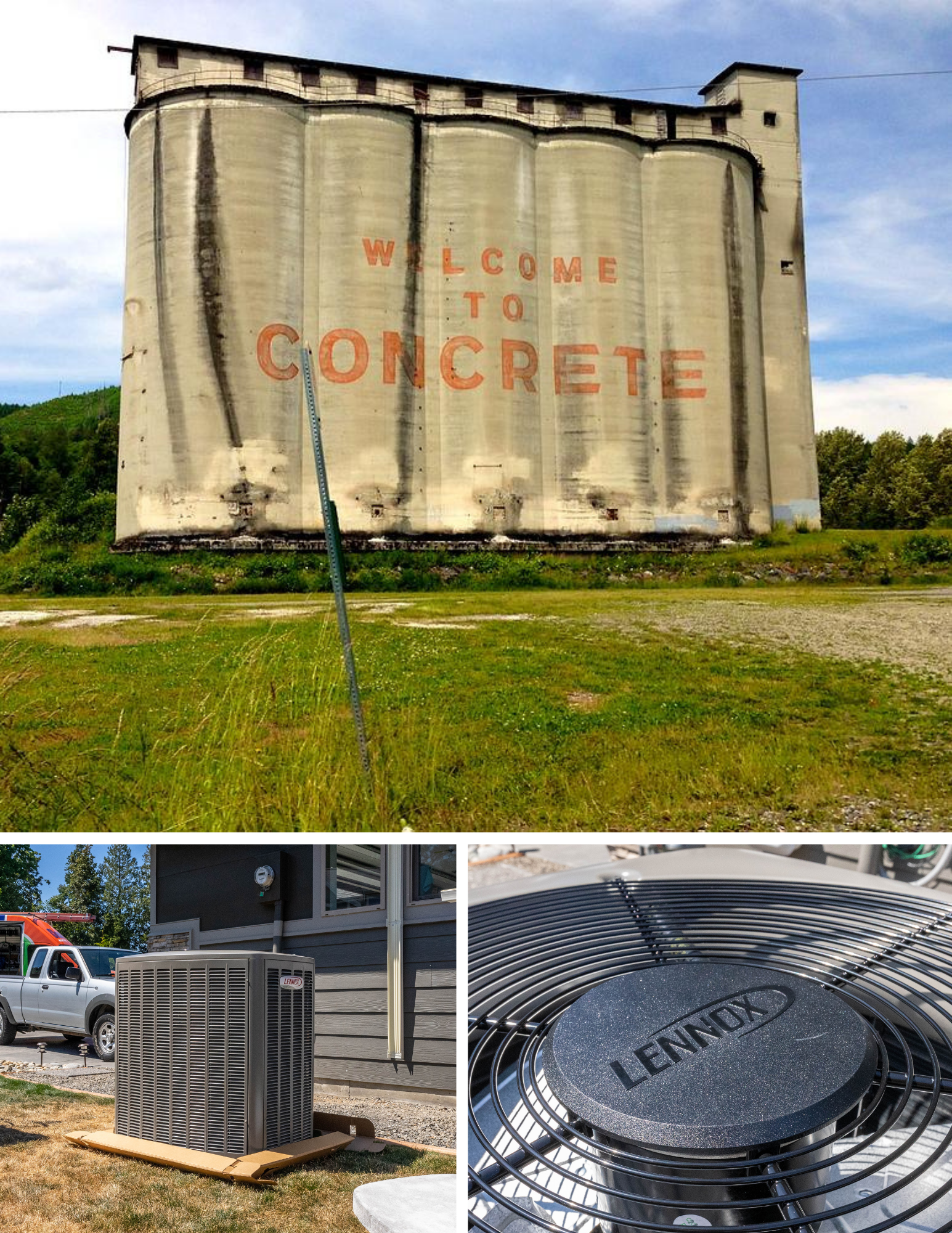 Concrete WA HVAC Services