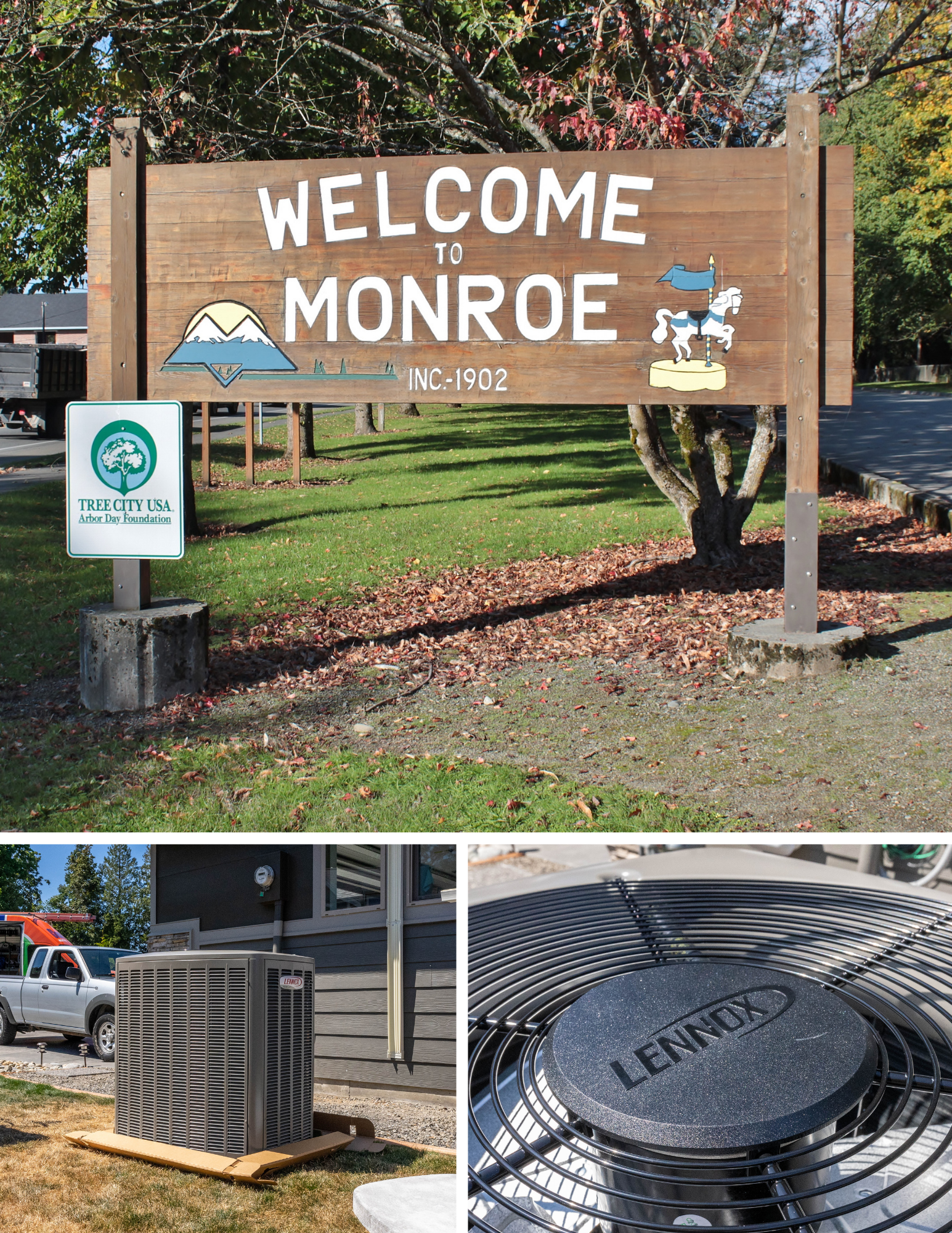 Monroe WA HVAC Services
