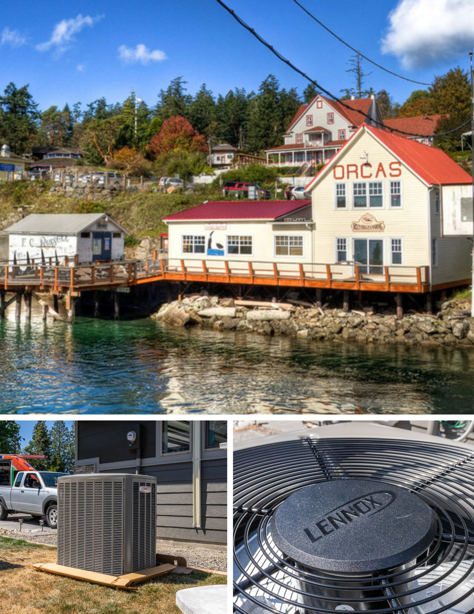 Orcas Island WA HVAC Island