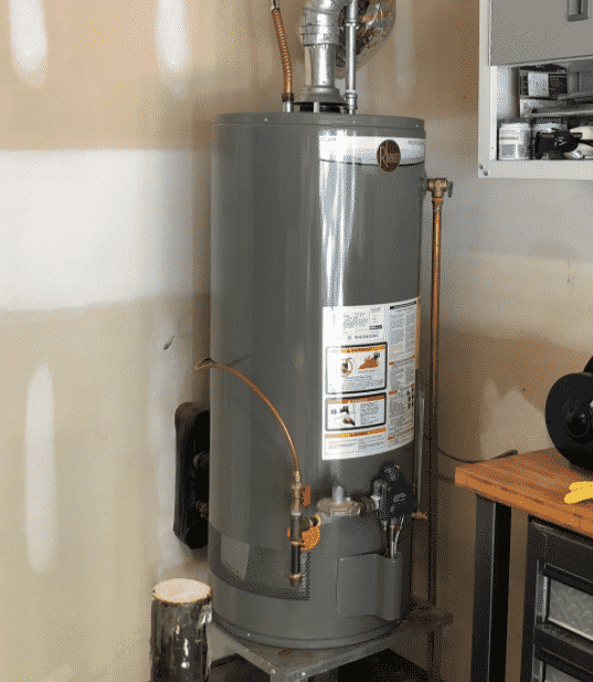 tank water heater