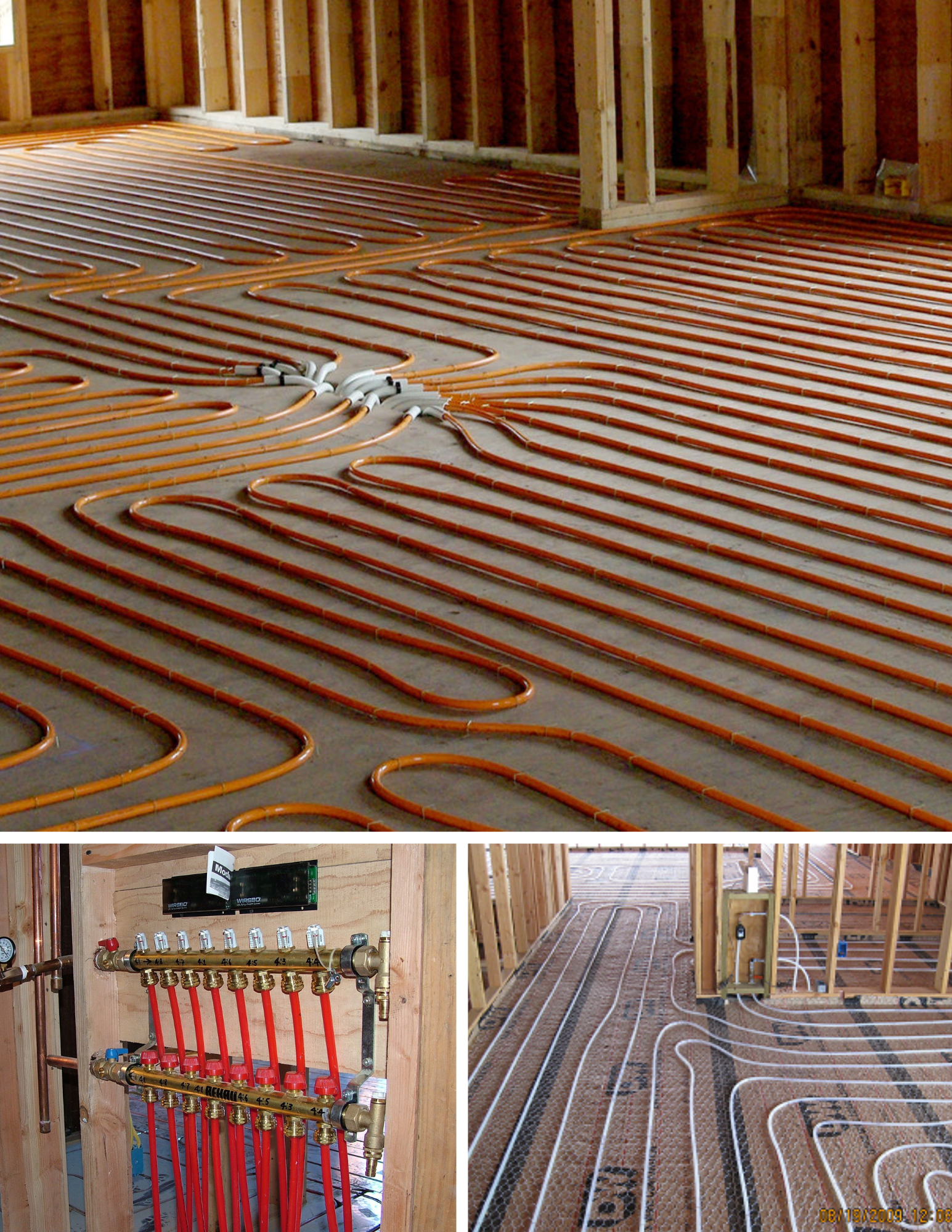 radiant floor heating bellingham wa