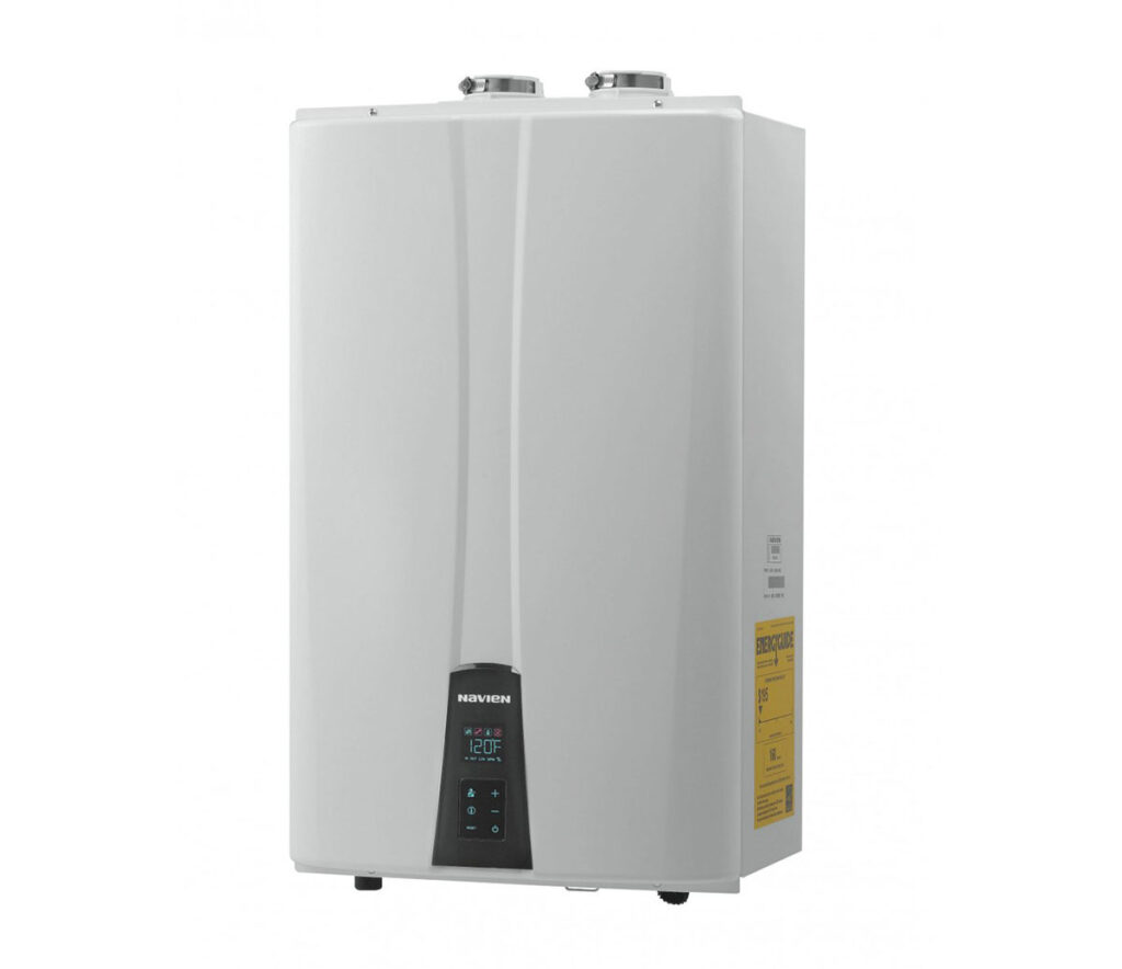tankless water heater
